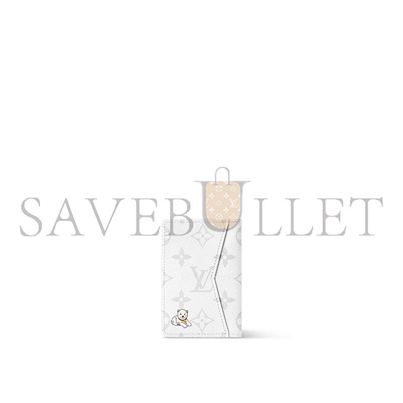 LOUIS VUITTON PASSPORT COVER M27083 (11*8*1cm)